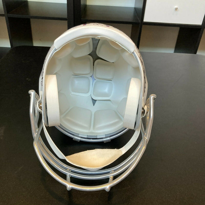 2015 Denver Broncos Super Bowl 50 Champs Team Signed Authentic Helmet JSA COA