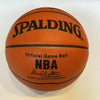Kareem Abdul Jabbar Signed Spalding Official NBA Game Basketball JSA COA