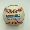 Paul Newman Single Signed Official American League Baseball JSA COA RARE