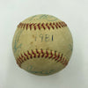 1981 Cleveland Indians Team Signed Official American League Baseball