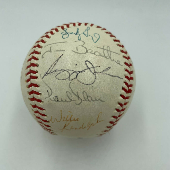 1978 New York Yankees World Series Champs Team Signed Baseball PSA DNA COA