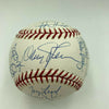 1986 New York Mets Team Signed 1986 World Series Baseball MLB Authenticated