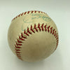 Beautiful 1940's Joe Dimaggio Playing Days Signed Autographed Baseball JSA COA