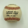 Harvey Haddix 1959 Perfect Game Participants Signed Baseball Hank Aaron JSA COA