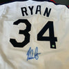 Nolan Ryan Signed Vintage Houston Astros Game Model Jersey With JSA COA