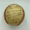 1946 Cincinnati Reds Team Signed National League Baseball 28 Sigs With JSA COA