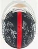 1986 New York Giants Super Bowl Champs Team Signed Full Size Helmet JSA COA