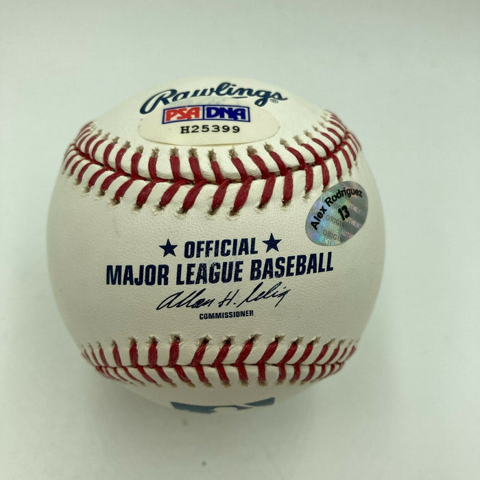 Alex Rodriguez MLB Debut July 8, 1994 Signed Major League Baseball PSA DNA COA