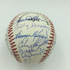 Beautiful Hall Of Fame Multi Signed National League Baseball 24 Sigs PSA DNA COA