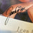 Joan Baez Signed Autographed 1985 Live Aid Concert Program With JSA COA