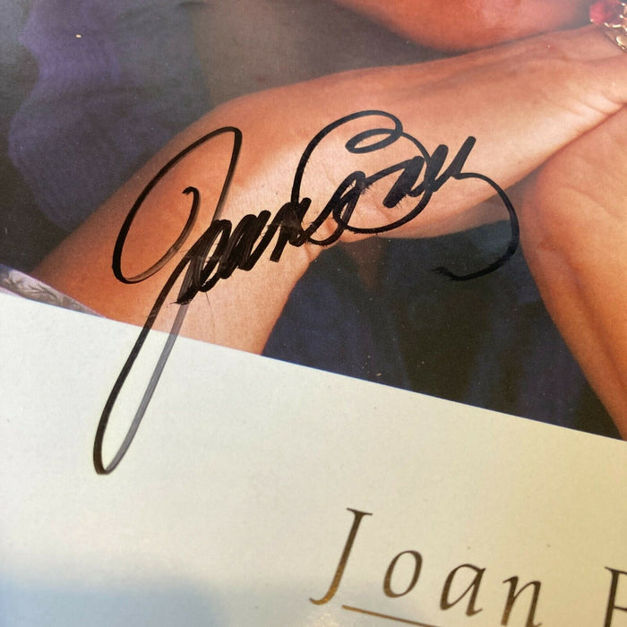 Joan Baez Signed Autographed 1985 Live Aid Concert Program With JSA COA