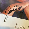 Joan Baez Signed Autographed 1985 Live Aid Concert Program With JSA COA