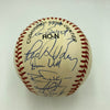 1996 Houston Astros Team Signed NL Baseball Jeff Bagwell & Craig Biggio