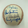 Nolan Ryan 1982 Houston Astros Team Signed Baseball With JSA COA