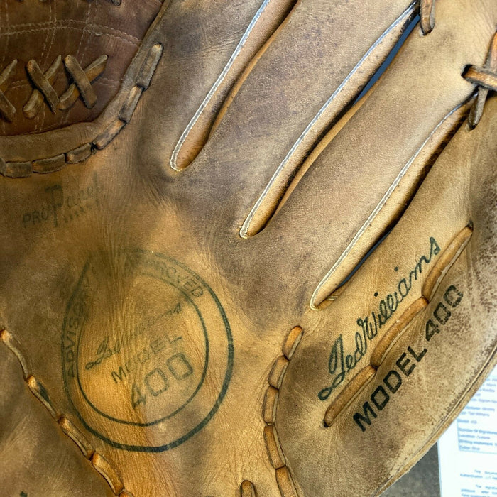Sandy Koufax Signed Autographed 1950's Baseball Glove With JSA COA