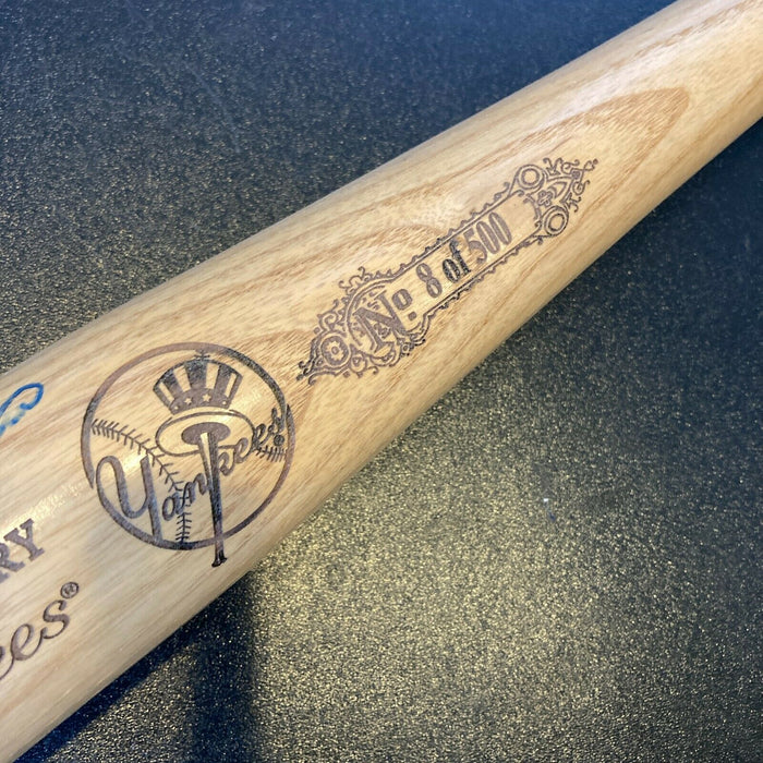 Rare Yogi Berra Signed 1998 New York Yankees Commemorative Baseball Bat JSA COA