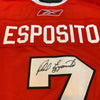 Phil Esposito Signed Authentic Chicago Blackhawks Game Model Jersey With JSA COA