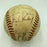 1969 Montreal Expos Inaugural Season Team Signed National League Baseball JSA