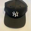 Clete Boyer 1961 World Series Champs Signed New York Yankees Baseball Hat JSA