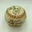 Extremely Rare Wahoo Sam Crawford Single Signed Baseball Dec. 1968 HOF JSA COA