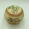 Extremely Rare Wahoo Sam Crawford Single Signed Baseball Dec. 1968 HOF JSA COA