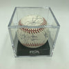 2006 St. Louis Cardinals World Series Champs Team Signed Baseball PSA DNA
