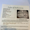 Charles Barkley Hall Of Fame Legends Multi Signed Basketball 13 Sigs JSA