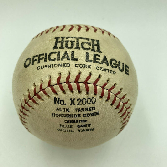 Paul Waner Single Signed Autographed Baseball PSA DNA & Beckett COA RARE