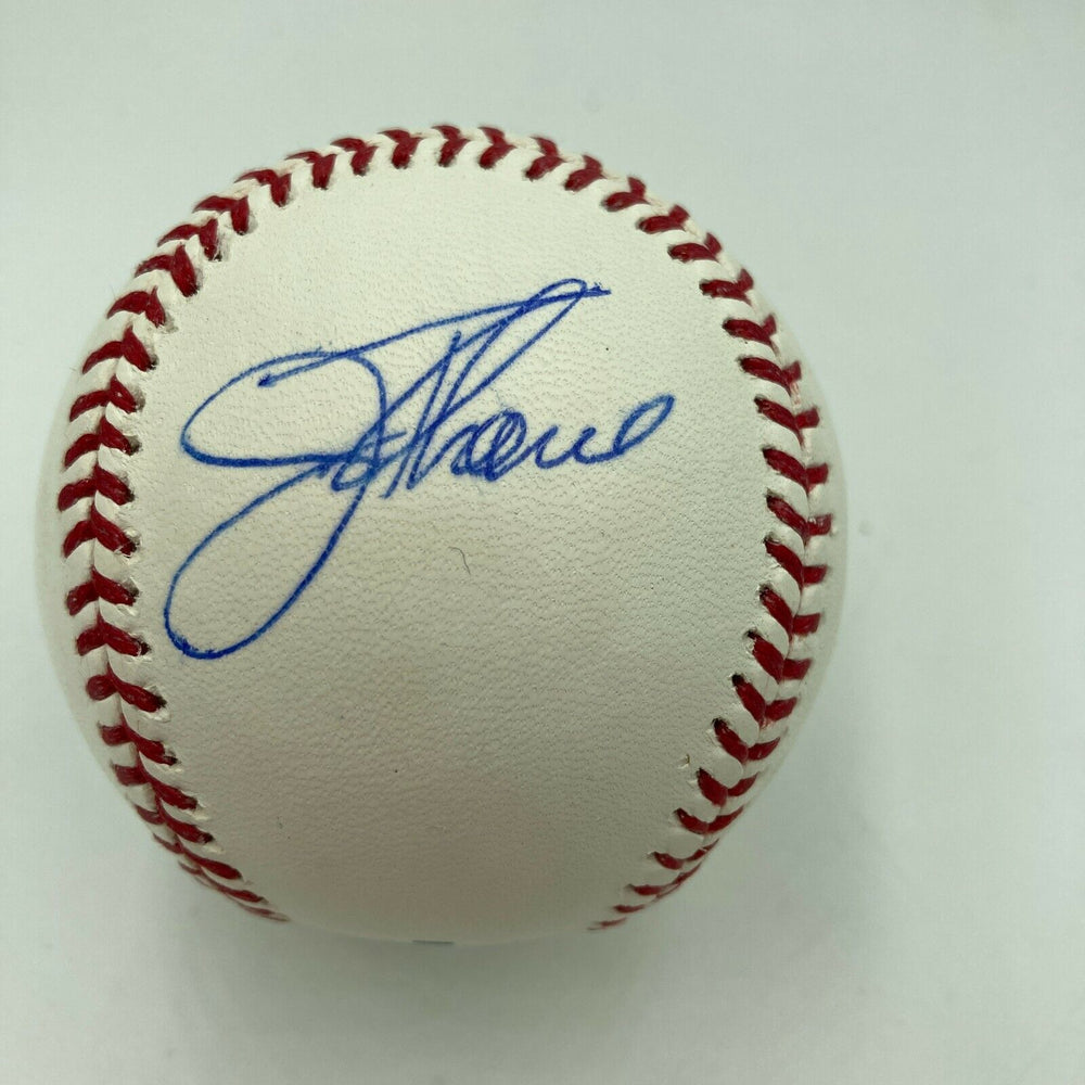 Jim Thome Signed Official Major League Baseball With JSA COA