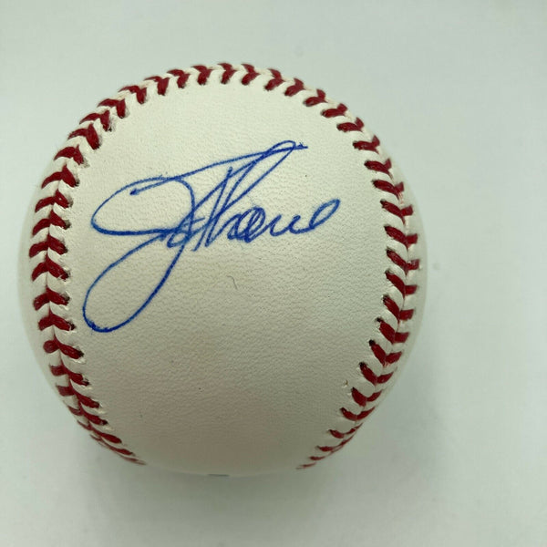 Jim Thome Signed Official Major League Baseball With JSA COA