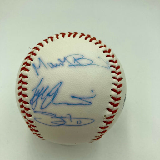 Manny Banuelos Yankees Prospects Signed Autographed Yankees Baseball