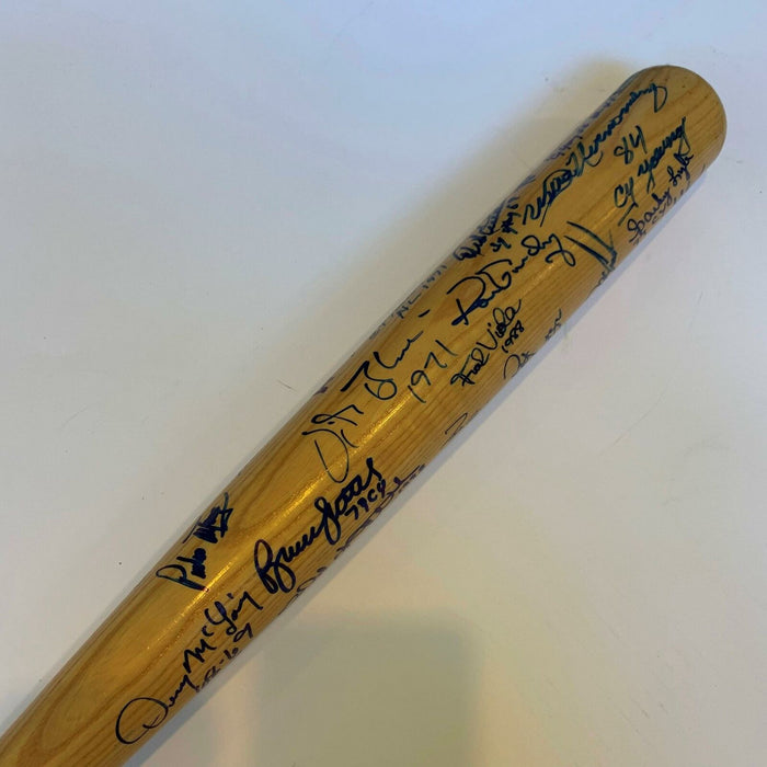 Extraordinary Cy Young Award Winners Signed Bat 31 Sigs With Roy Halladay JSA