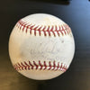 Derek Jeter 1500th Hit Game Signed Game Used Baseball 9-6-2005 With Steiner COA