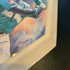 Nice Ken Griffey Jr. Signed Full Size Home Plate Art With JSA COA Mariners