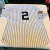 Rare Derek Jeter Rookie Signed New York Yankees 1996 World Series Jersey Steiner