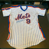 Gregg Jefferies Signed 1990 New York Mets Game Issued Authentic Jersey JSA COA