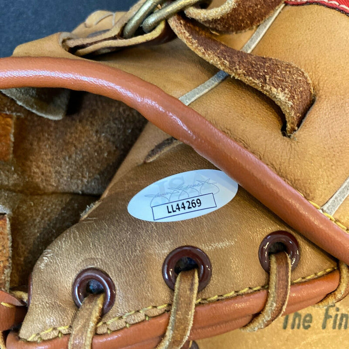 Will Clark Signed Vintage Rawlings First Baseman's Mitt Glove With JSA COA