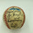 1983 Baltimore Orioles World Champions Team Signed Baseball Cal Ripken JSA