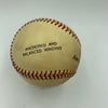 Rare Ernie Banks "Peace 1974" Playing Days Signed Minor League Baseball PSA DNA