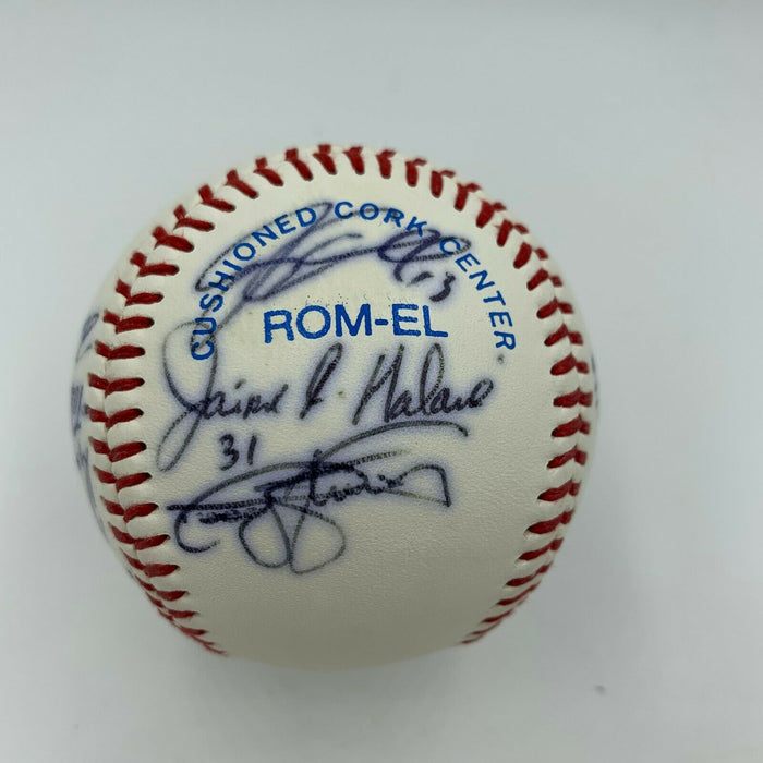 Harrisburg Senators Washington Nationals Team Signed Minor League Baseball