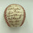 Stunning 1972 Oakland A's Athletics World Series Champs Team Signed Baseball JSA