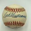 Ted Williams Carl Yastrzemski Boston Red Sox Legends Multi Signed Baseball JSA
