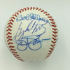 Nolan Ryan Tom Seaver Warren Spahn Bob Gibson 50+ Shutouts Signed Baseball JSA
