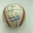1977 New York Yankees World Series Champs Team Signed AL Baseball JSA COA