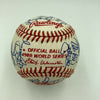1988 Los Angeles Dodgers World Series Champs Team Signed Baseball JSA COA