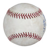 Chipper Jones Signed Game Used Baseball From His Final Career Game 2012 PSA DNA
