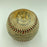 Babe Ruth Single Signed Autographed 1929 Official American League Baseball JSA