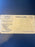 Mark McGwire's Personal 1987 California License Plate "49 In 87" Signed JSA COA