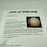 Beautiful Satchel Paige Signed 1950's National League Baseball PSA DNA COA