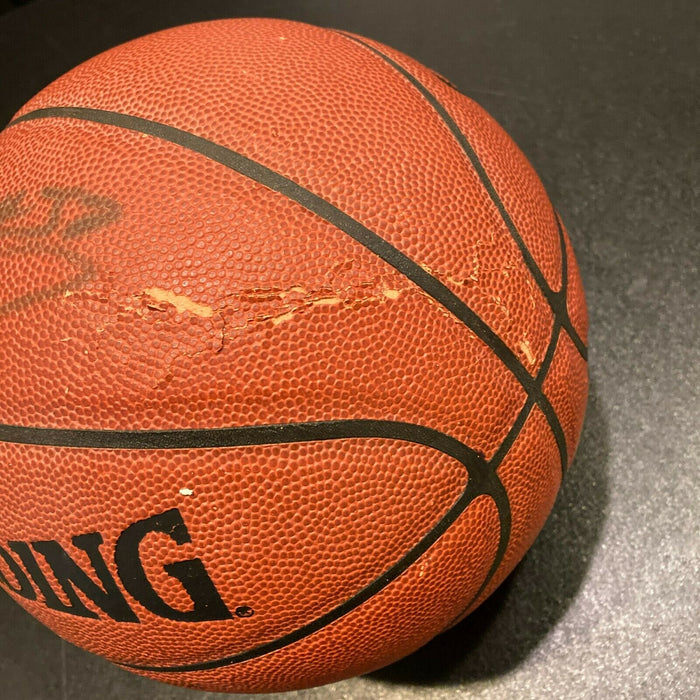 Shaquille O'Neil Signed Spalding NBA Basketball With Beckett COA
